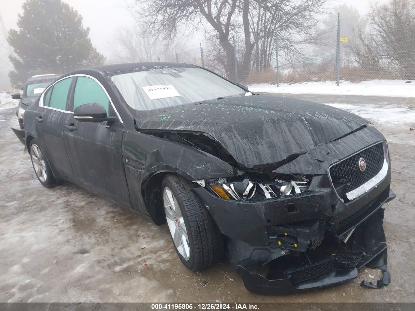 2017 JAGUAR XE 25T PRESTIGE #3052078528