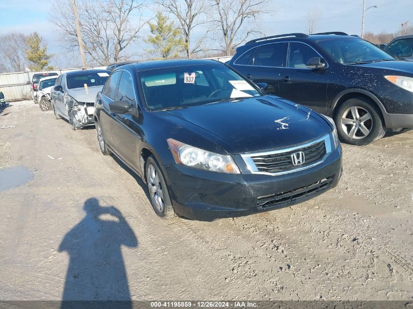 2010 HONDA ACCORD SDN 2.4 EX-L/EX-L #3053662036