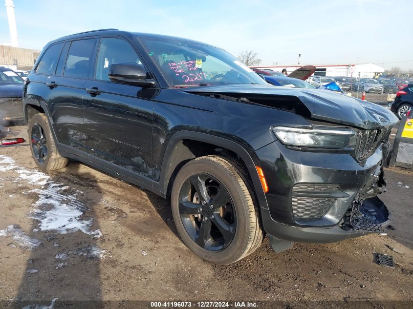 2023 JEEP GRAND CHEROKEE ALTITUDE 4X4 #3071400663