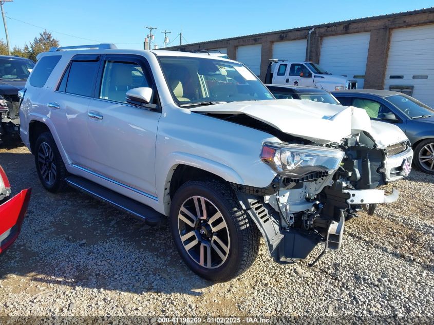 2023 TOYOTA 4RUNNER LIMITED #3071400662