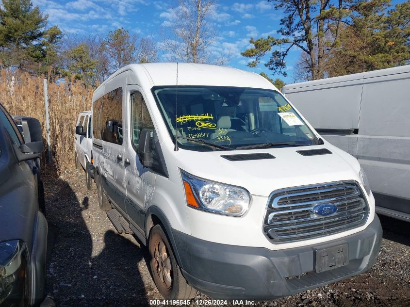 2017 FORD TRANSIT-350 XLT #3037533588