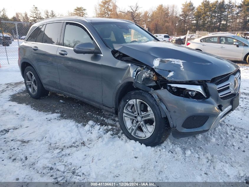 2017 MERCEDES-BENZ GLC 300 4MATIC #3051090617