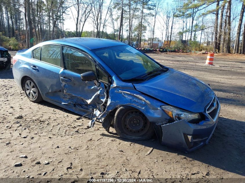 2016 SUBARU IMPREZA 2.0I #3103536963