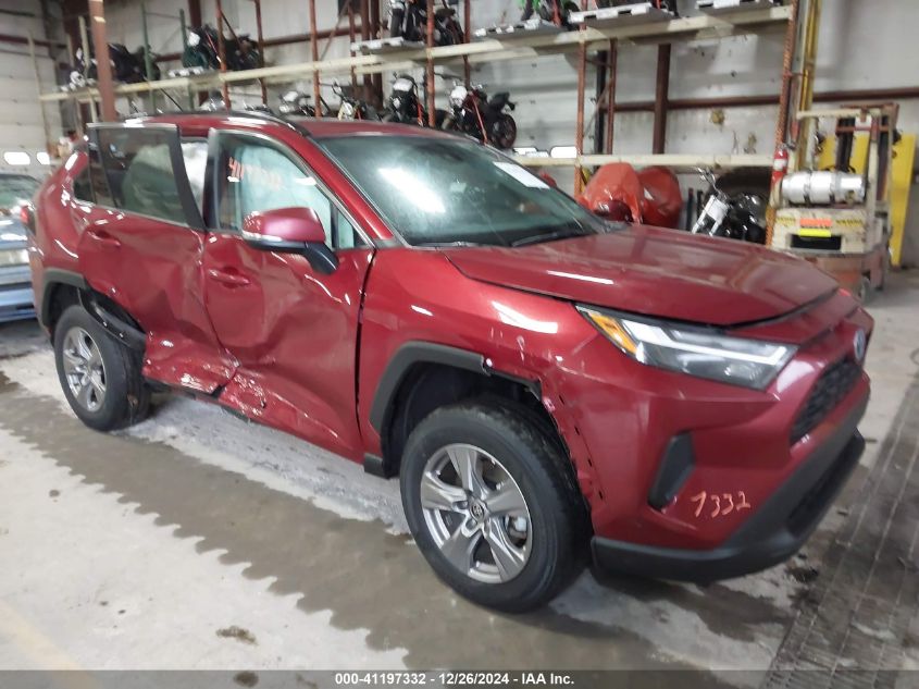 2024 TOYOTA RAV4 HYBRID XLE #3071400648