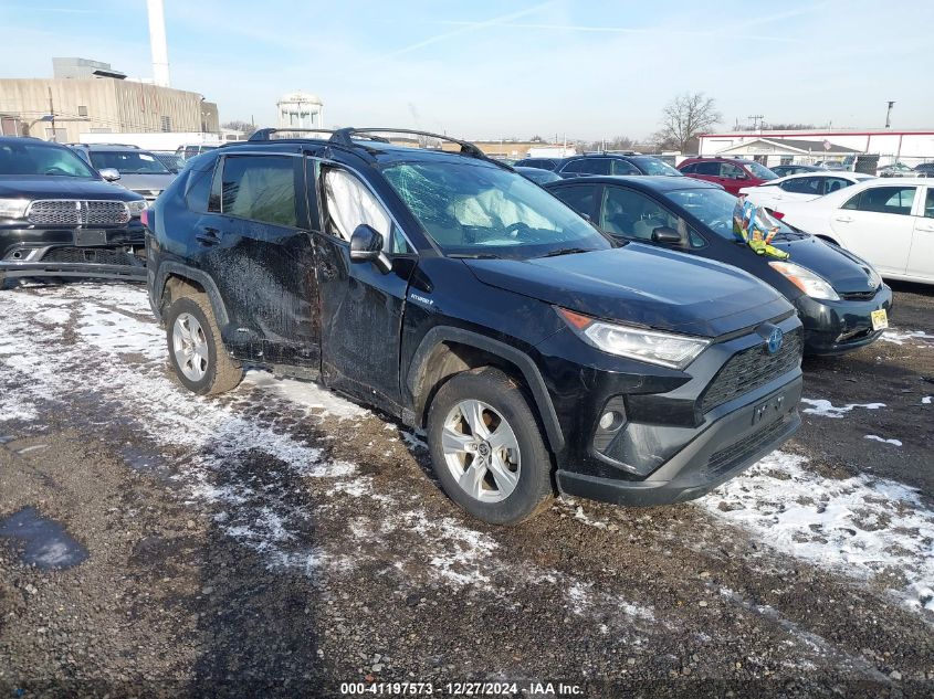 2021 TOYOTA RAV4 HYBRID XLE #3071400647