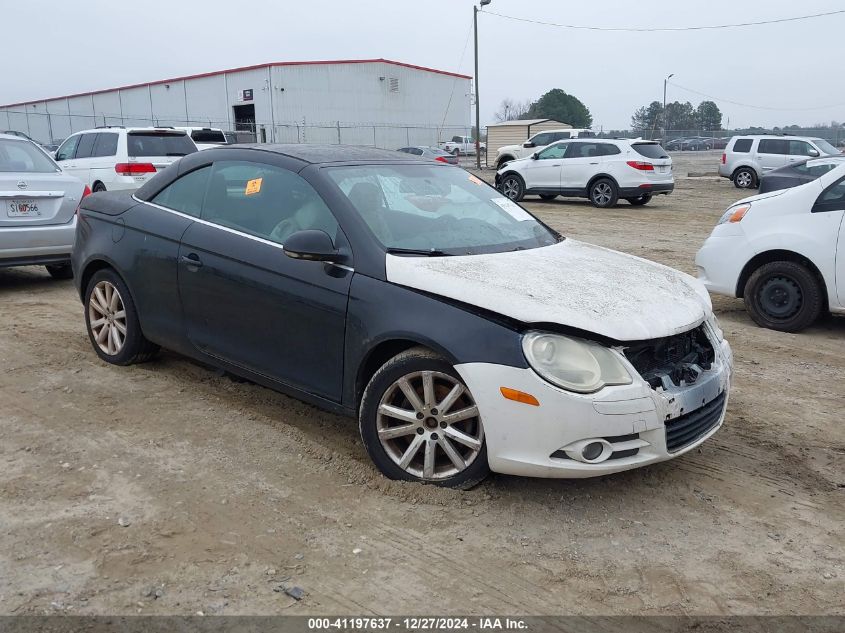 2008 VOLKSWAGEN EOS KOMFORT #3042535585