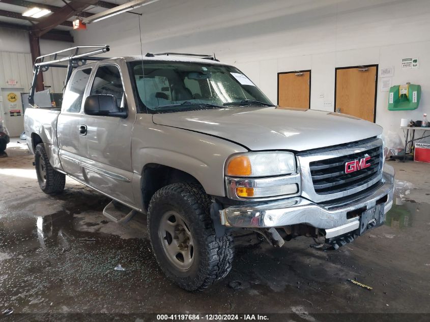 2004 GMC SIERRA 1500 SLT #3053067251