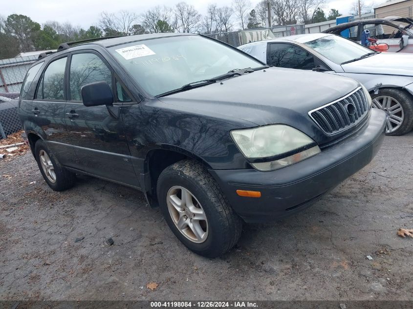 2002 LEXUS RX 300 #3056064286