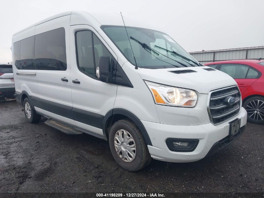 2020 FORD TRANSIT-350 PASSENGER VAN XLT #3056476567