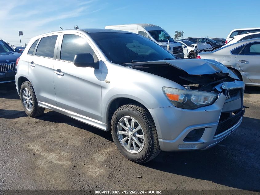 2012 MITSUBISHI OUTLANDER SPORT ES #3056476559