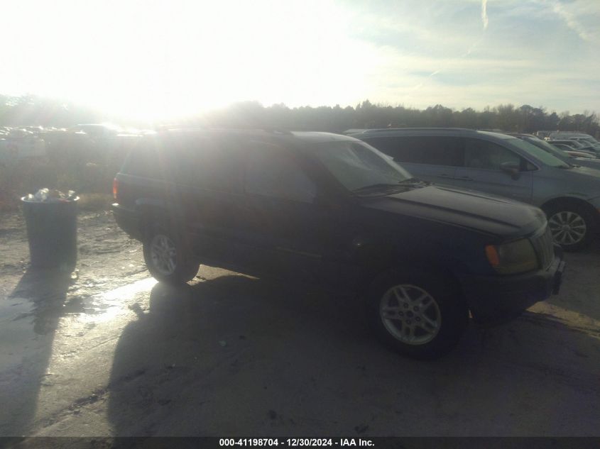 2004 JEEP GRAND CHEROKEE LAREDO #3042563109