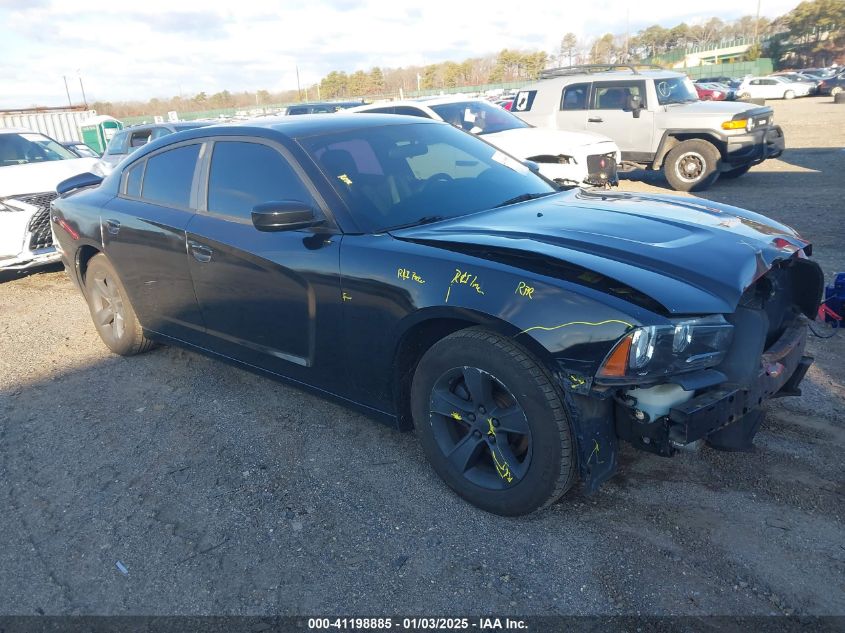 2013 DODGE CHARGER SE #3051090601