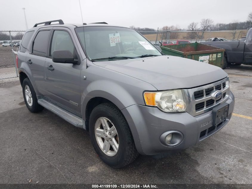 2008 FORD ESCAPE HYBRID #3045357636