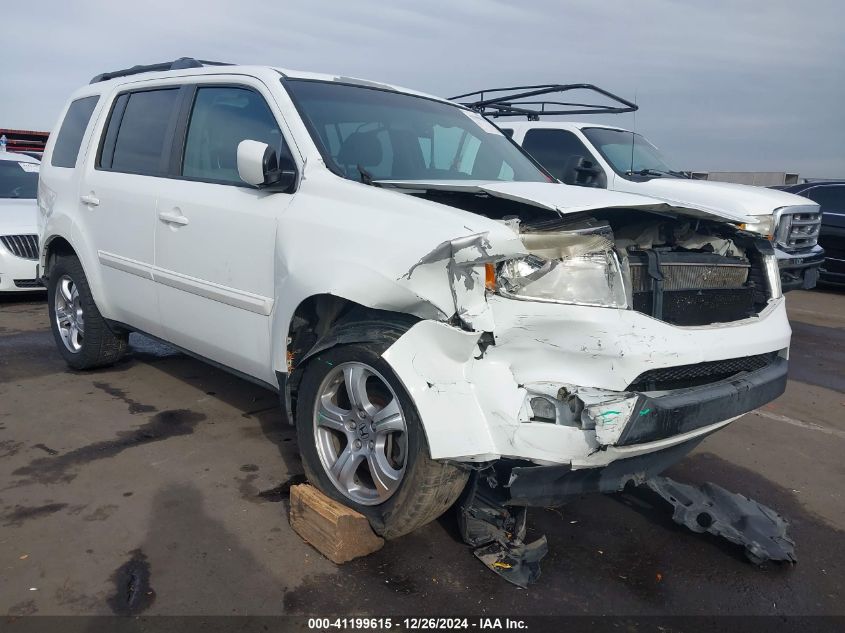 2014 HONDA PILOT EX-L #3053065919