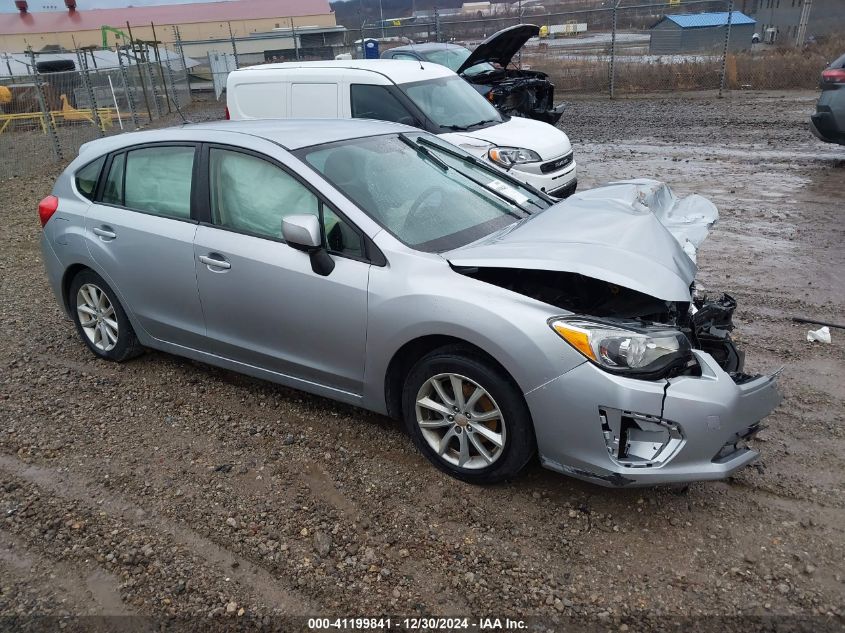 2014 SUBARU IMPREZA 2.0I PREMIUM #3071413111