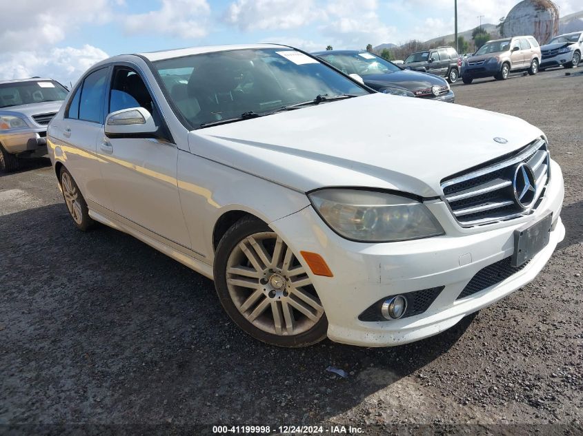 2009 MERCEDES-BENZ C 300 LUXURY/SPORT #3035707953