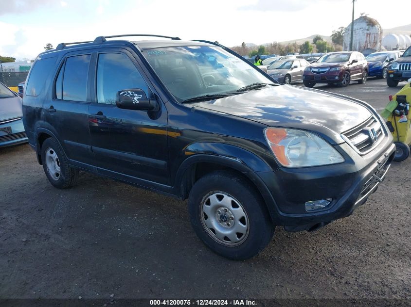 2003 HONDA CR-V LX #3035707950