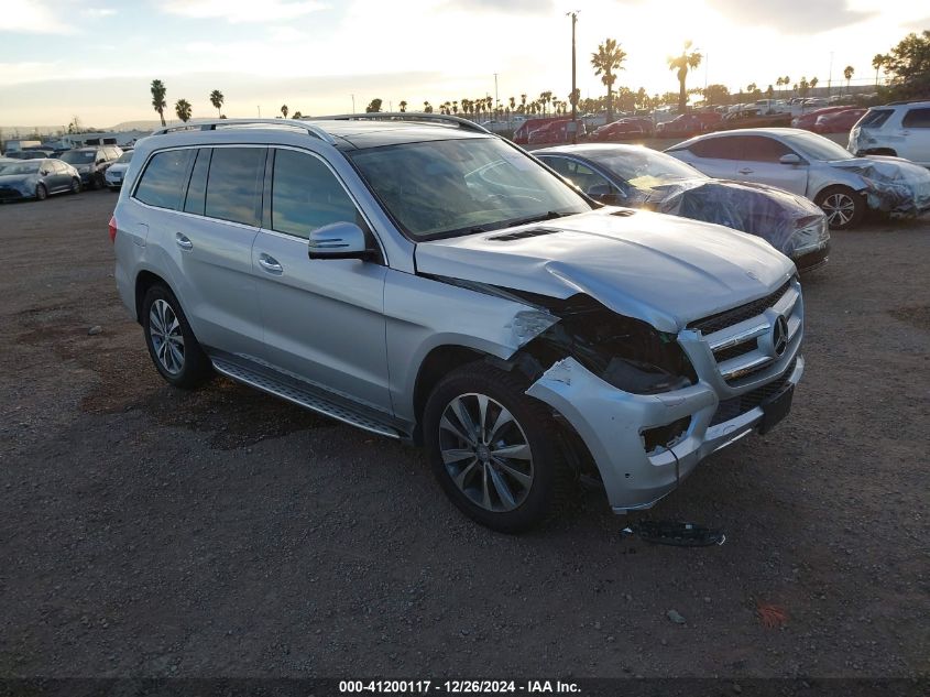 2016 MERCEDES-BENZ GL 450 4MATIC #3051088277