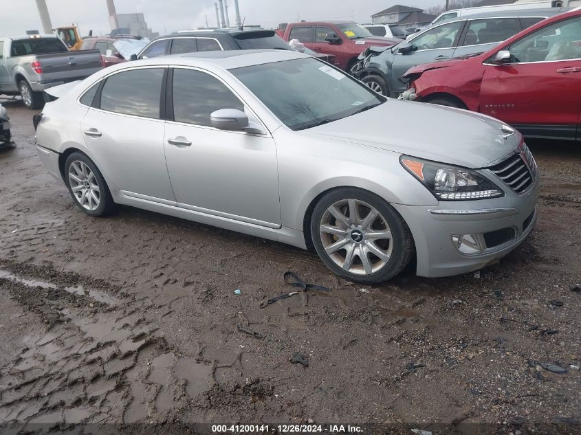 2013 HYUNDAI EQUUS SIGNATURE #3037533581