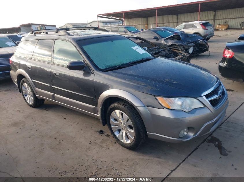 2009 SUBARU OUTBACK 2.5I LIMITED #3109648998