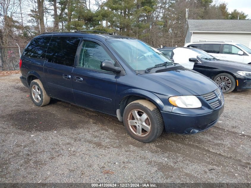 2007 DODGE GRAND CARAVAN SXT #3042554095