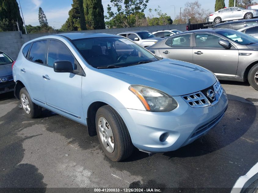 2014 NISSAN ROGUE SELECT S #3054888100