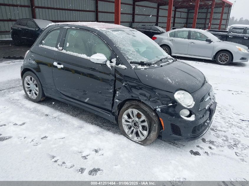 2019 FIAT 500C LOUNGE #3056064260