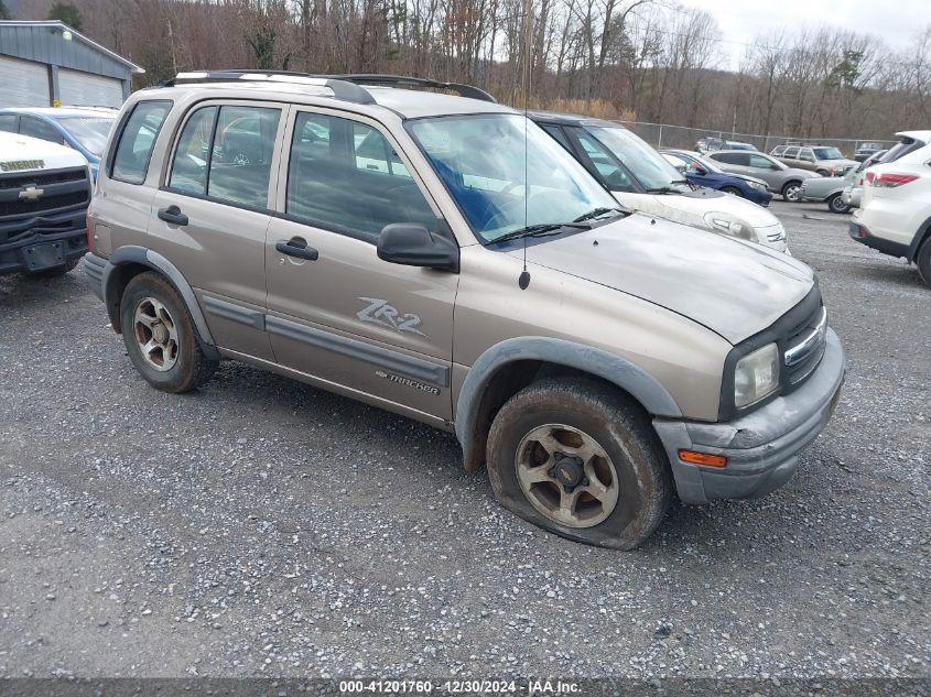 2002 CHEVROLET TRACKER HARD TOP ZR2 #3051090576