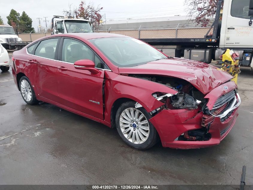 2014 FORD FUSION HYBRID SE #3042561256