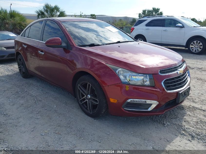 2016 CHEVROLET CRUZE LIMITED 1LT AUTO #3052069225