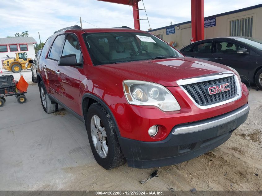 2012 GMC ACADIA SLE #3103537229