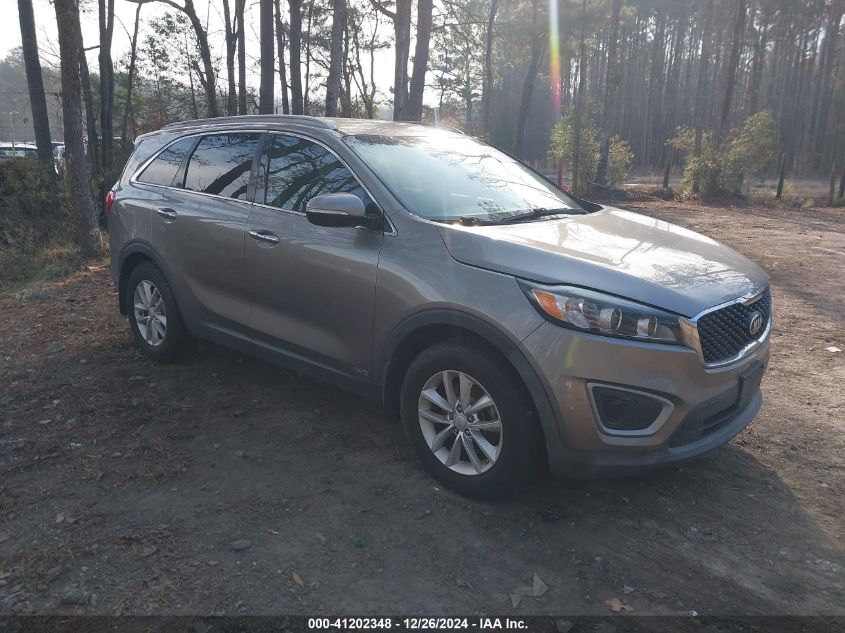 2017 KIA SORENTO 2.4L LX #3042562982