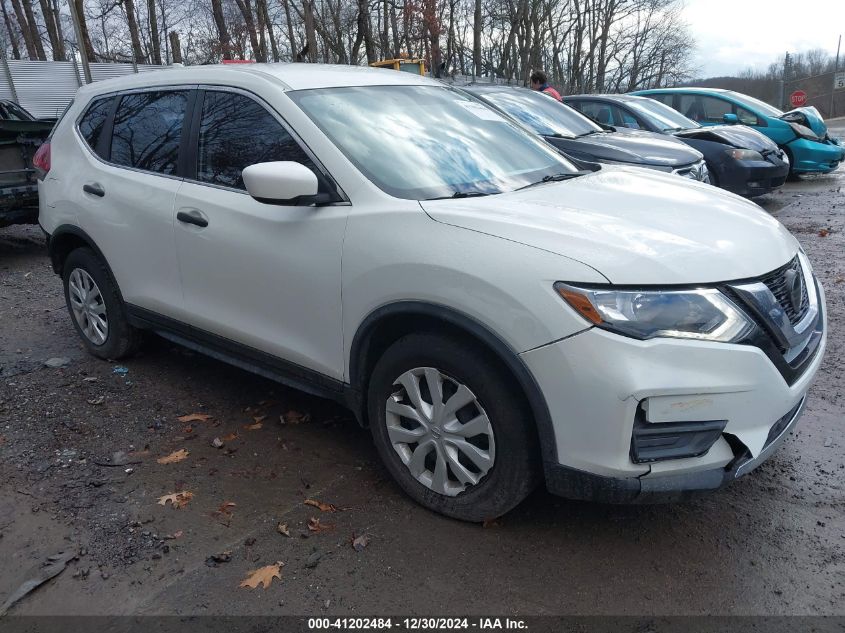 2018 NISSAN ROGUE S #3071413373