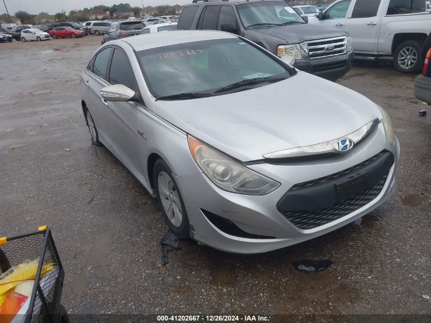 2013 HYUNDAI SONATA HYBRID #3056468843