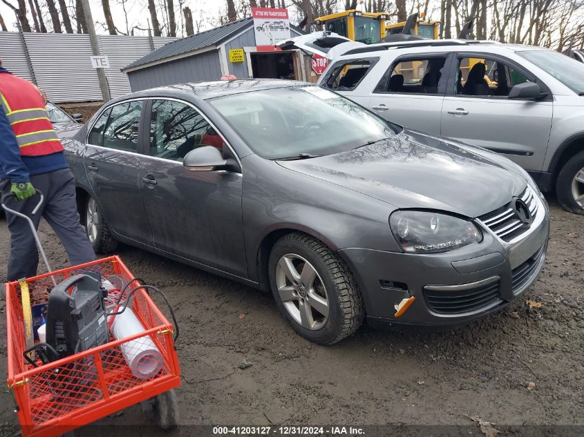 2009 VOLKSWAGEN JETTA SE #3051090445