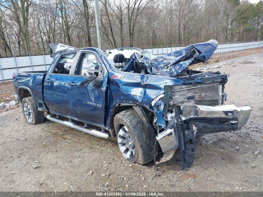 2022 CHEVROLET SILVERADO 2500HD 4WD  STANDARD BED LT #3057072138