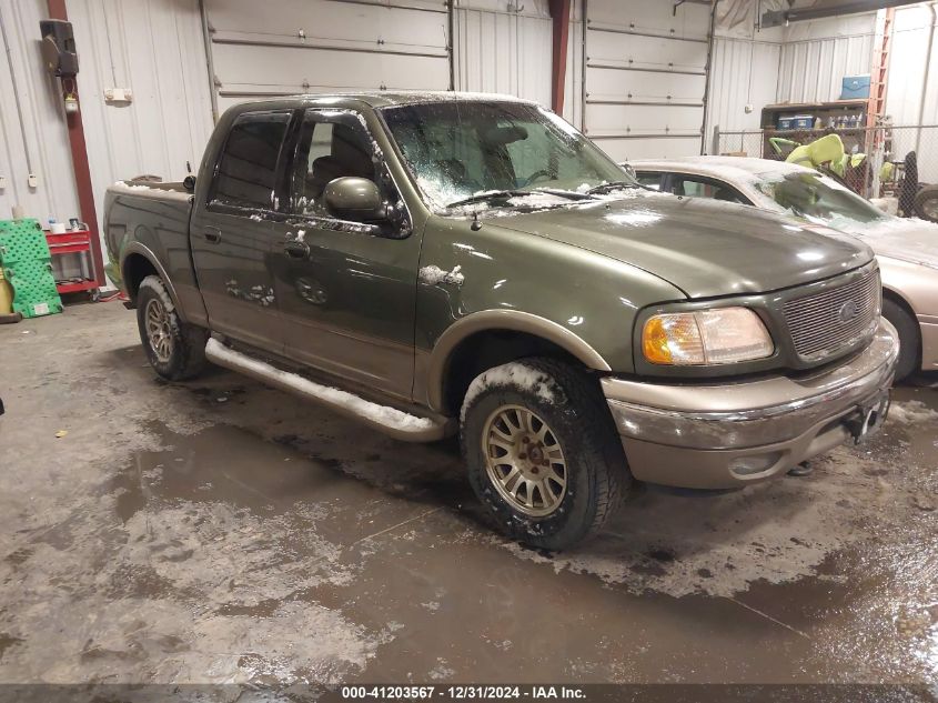 2002 FORD F-150 LARIAT/XLT #3052078512