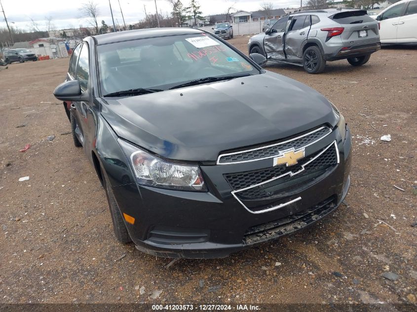 2013 CHEVROLET CRUZE 1LT AUTO #3072611577