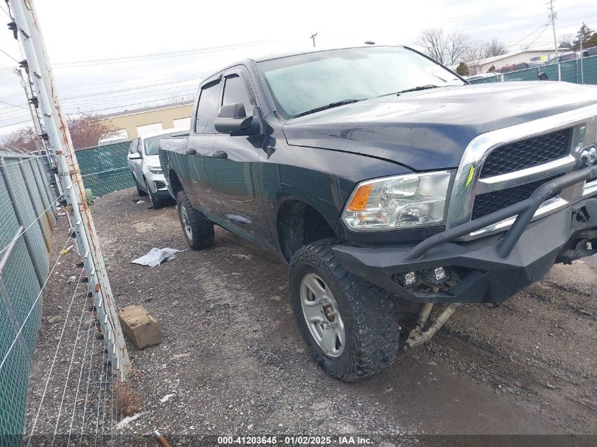 2018 RAM 2500 TRADESMAN  4X4 6'4 BOX #3069977300