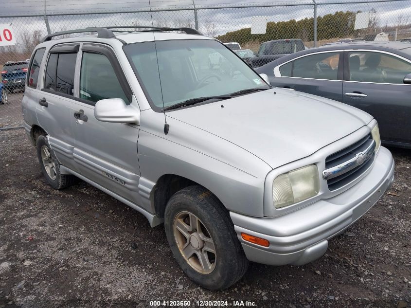 2004 CHEVROLET TRACKER LT #3050075882