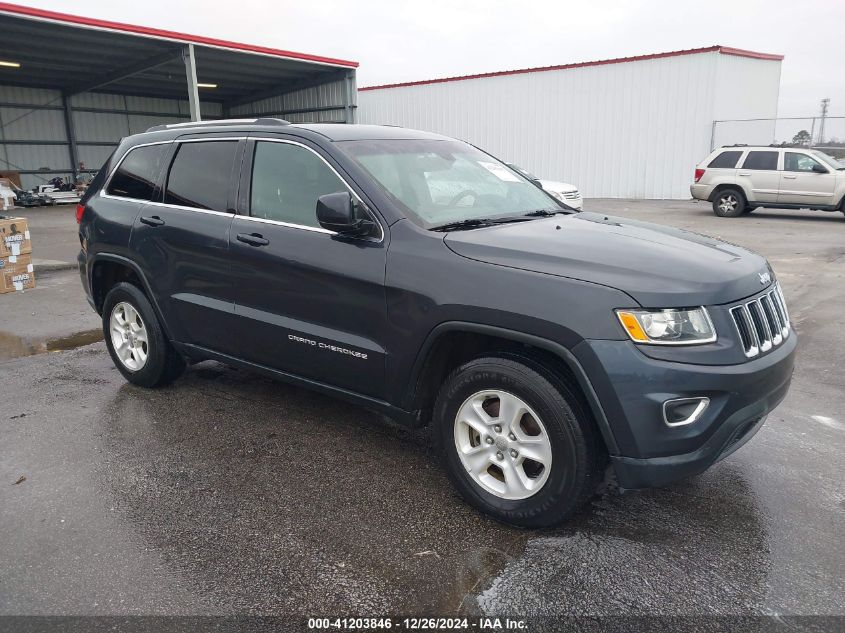 2015 JEEP GRAND CHEROKEE LAREDO #3056064229