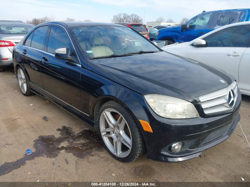 2008 MERCEDES-BENZ C 350 SPORT #3050085857