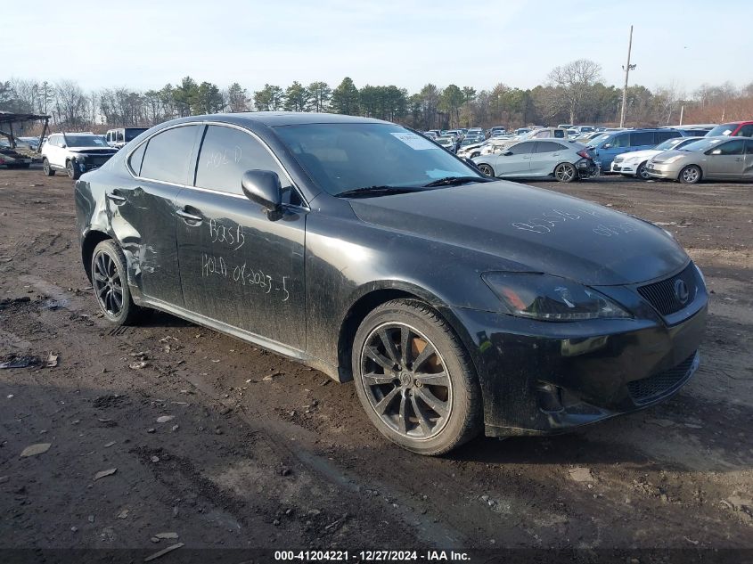 2007 LEXUS IS 250 #3051090431