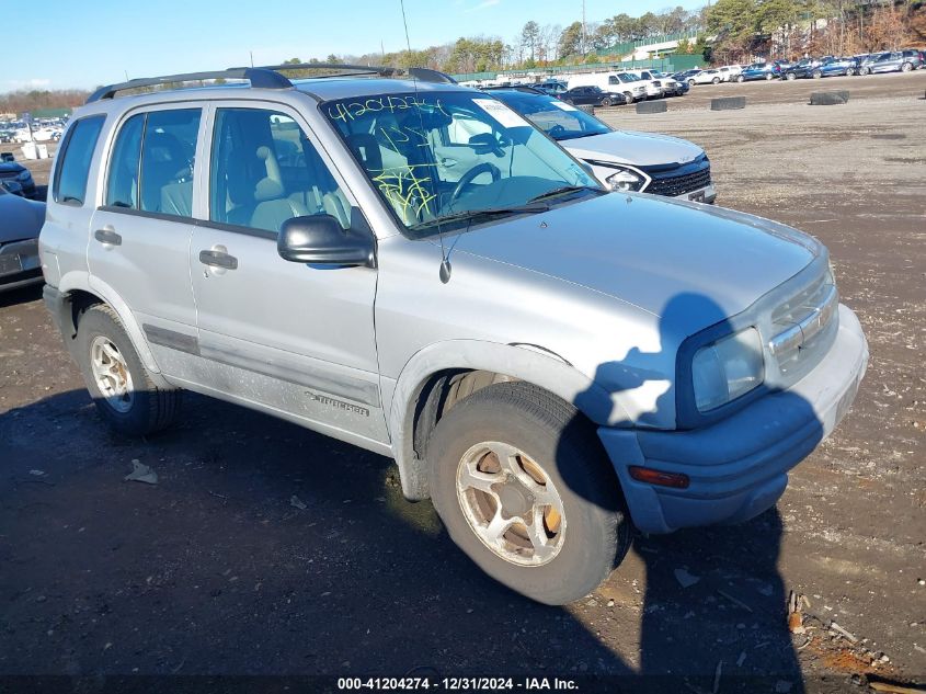 2003 CHEVROLET TRACKER HARD TOP ZR2 #3051090430