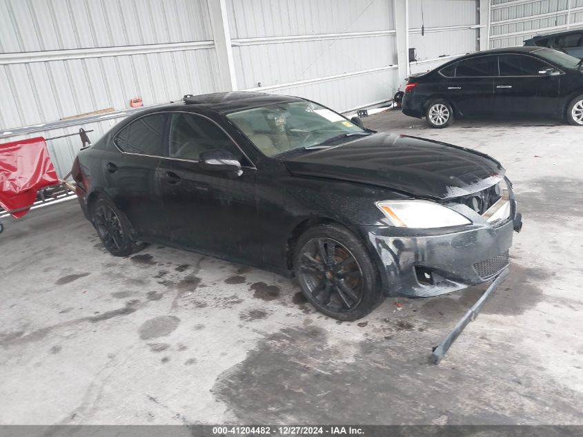 2008 LEXUS IS 250 #3070984247