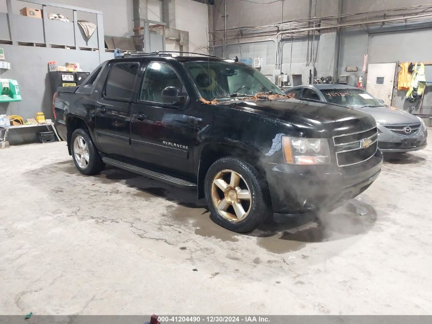 2011 CHEVROLET AVALANCHE 1500 LT1 #3056064214