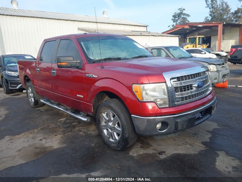 2013 FORD F-150 XLT #3063908794