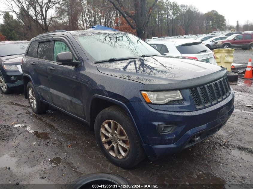 2014 JEEP GRAND CHEROKEE OVERLAND #3042563539