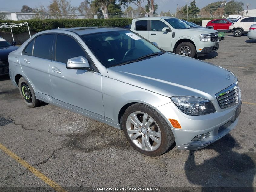 2008 MERCEDES-BENZ C 300 LUXURY/SPORT #3053067711