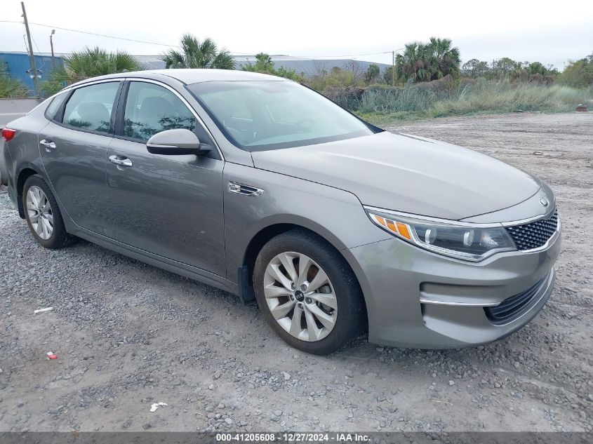 2016 KIA OPTIMA EX #3052069017